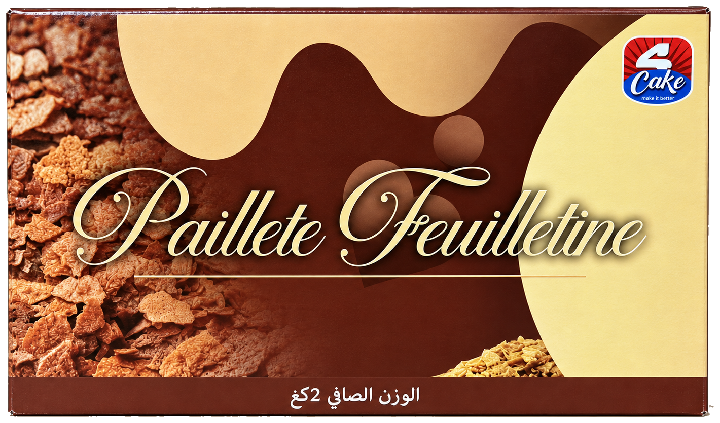 Boîte officielle Pailleté Feuilletine 4Cake 2kg