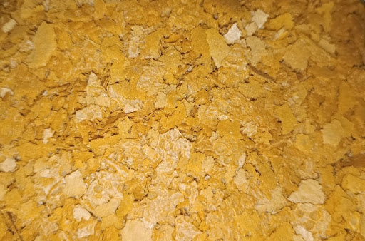 Texture des paillettes croustillantes 4Cake